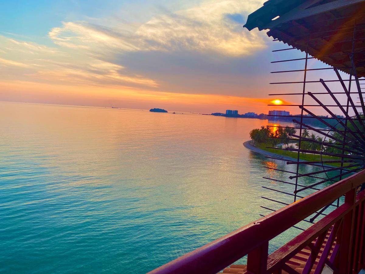 D' Sea View Apartment Port Dickson Dış mekan fotoğraf